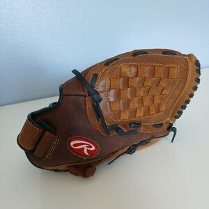 Rawlings Baseball Glove Mitt RBG36TBR 12.5 inch leather Shell